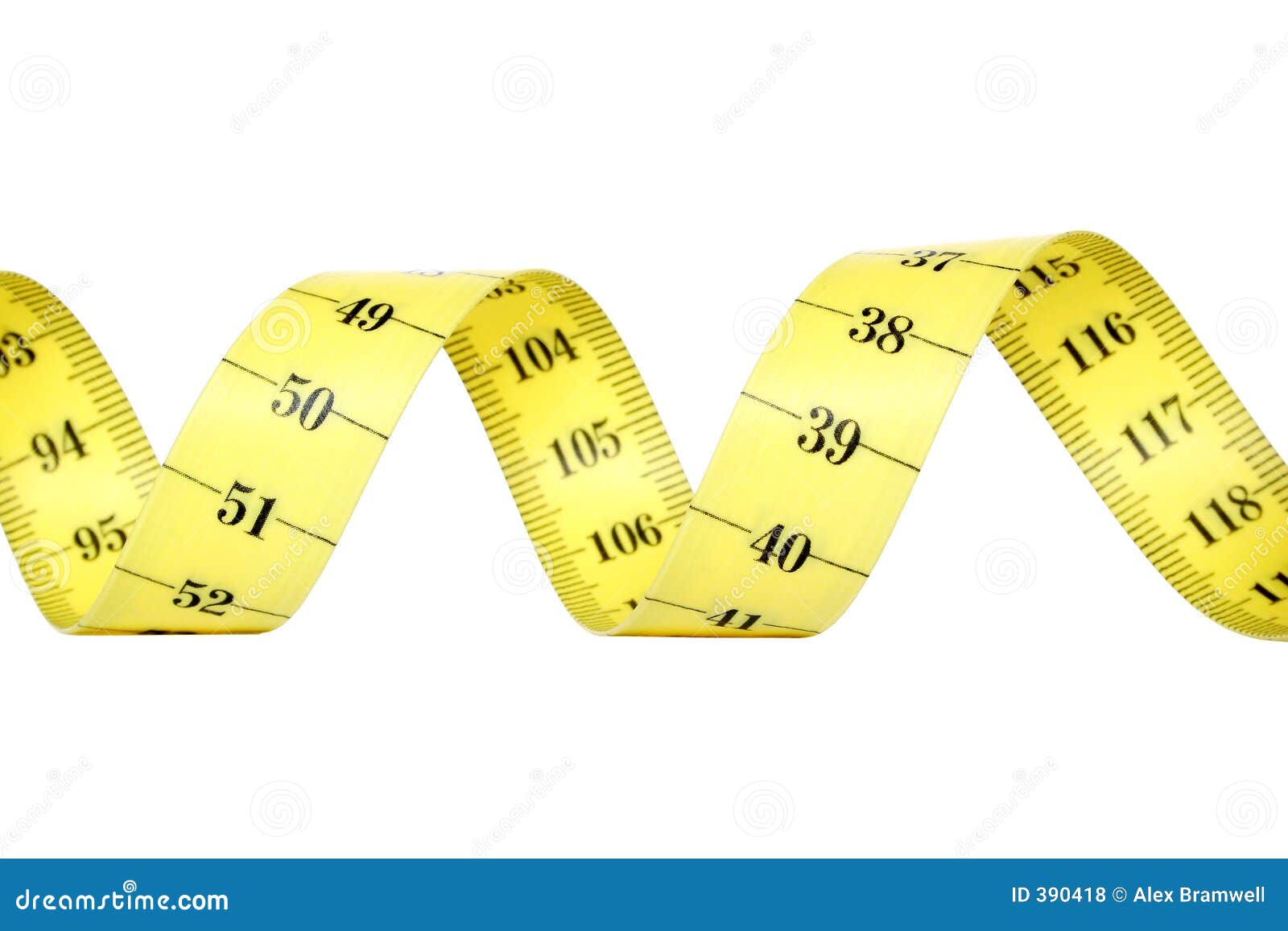 Spiral Measuring Tape stock photo. Image of pounds, deep 390418