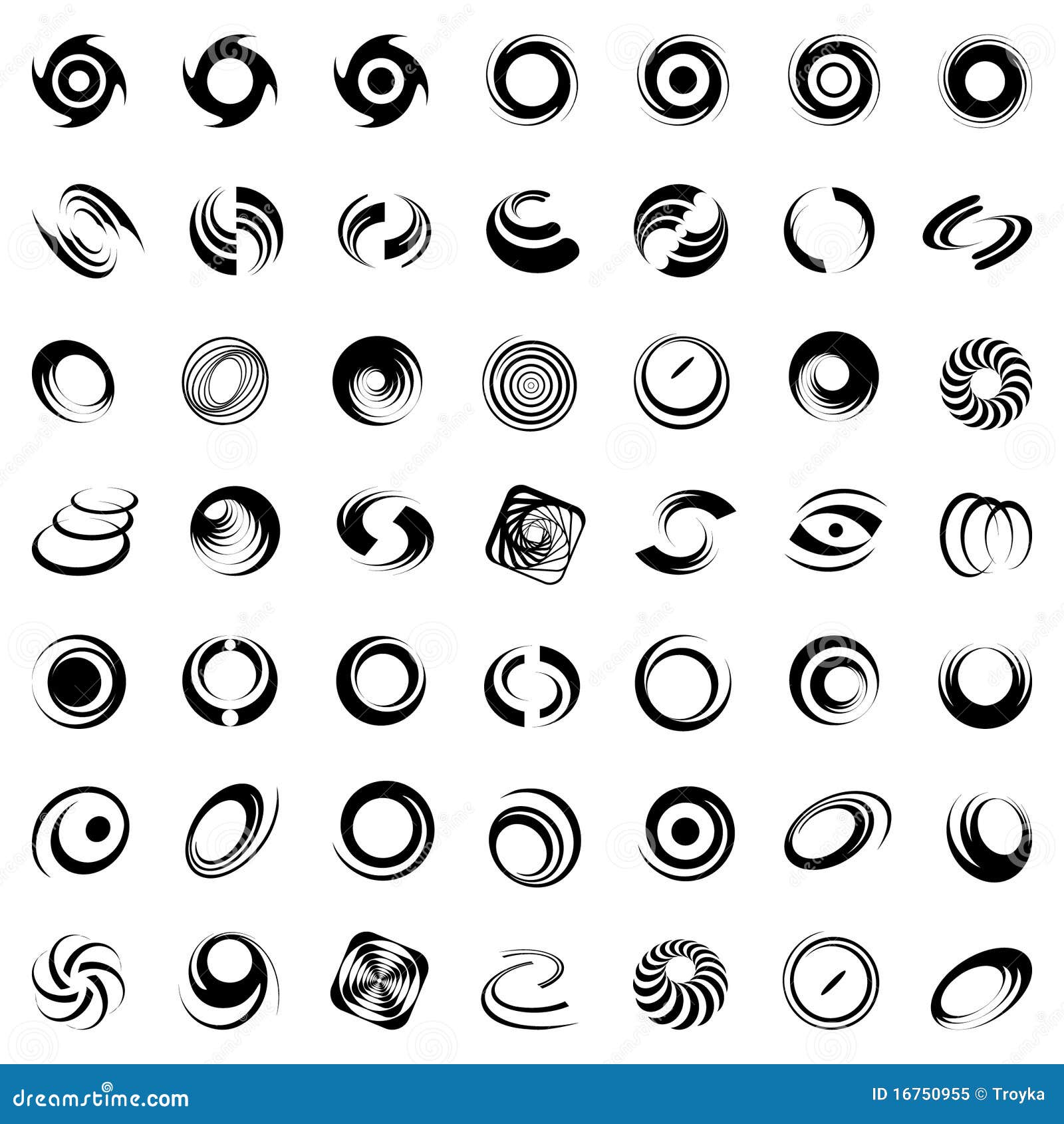 spiral movement and rotation. 49  s.