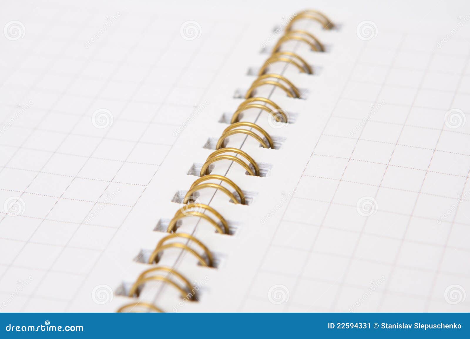 Spiral Notebook stock image. Image of blank, notebook - 22594331