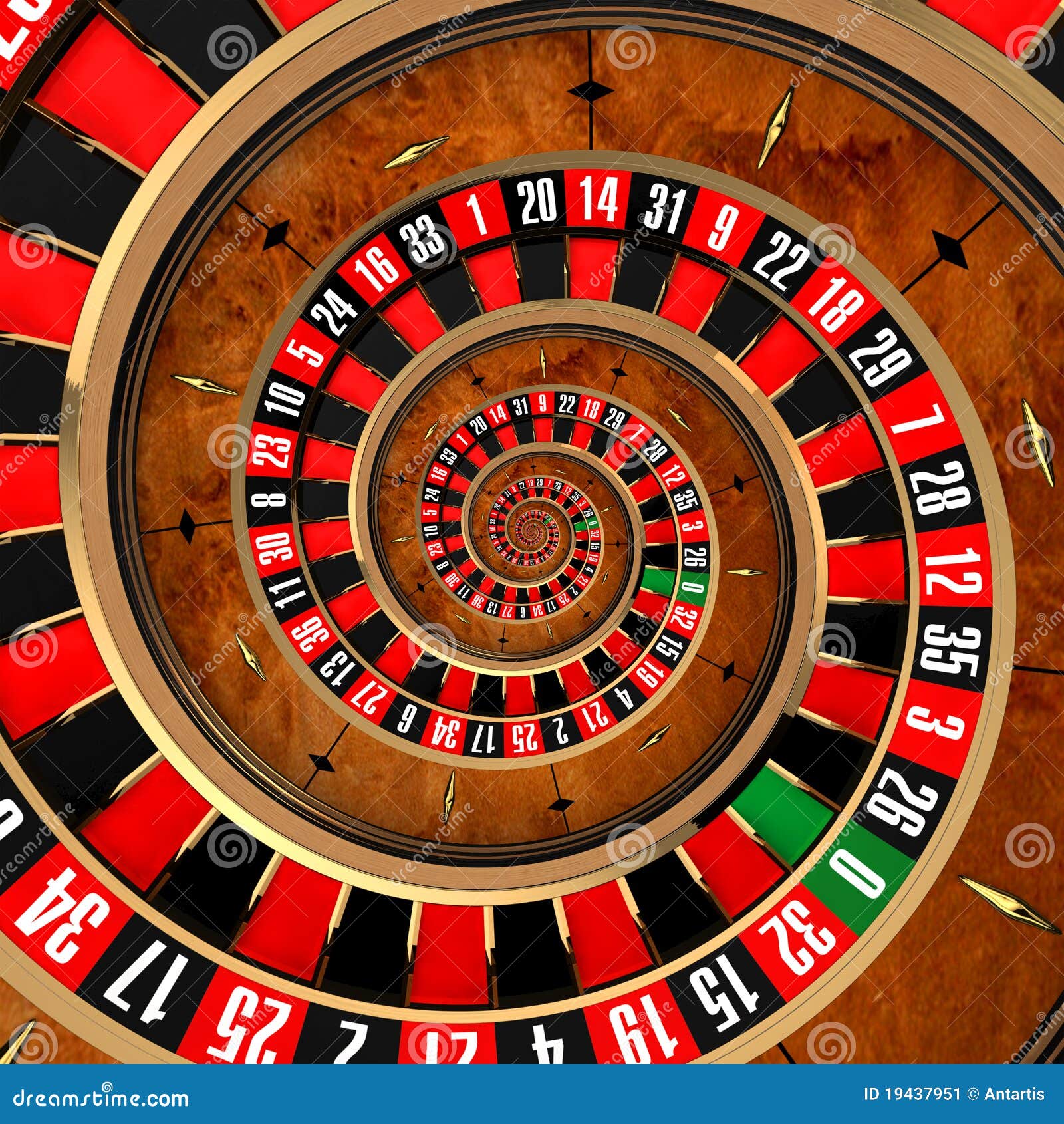 Spiral Roulette stock illustration. Image of casino, addiction - 194379511300 x 1390