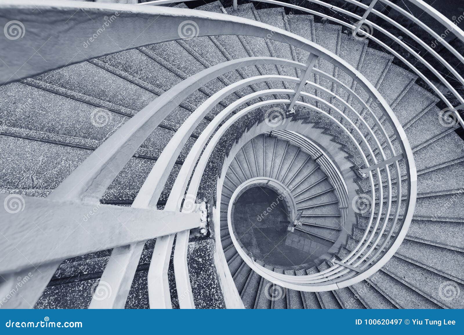 Spiral Staircase stock image. Image of abstract, high 100620497