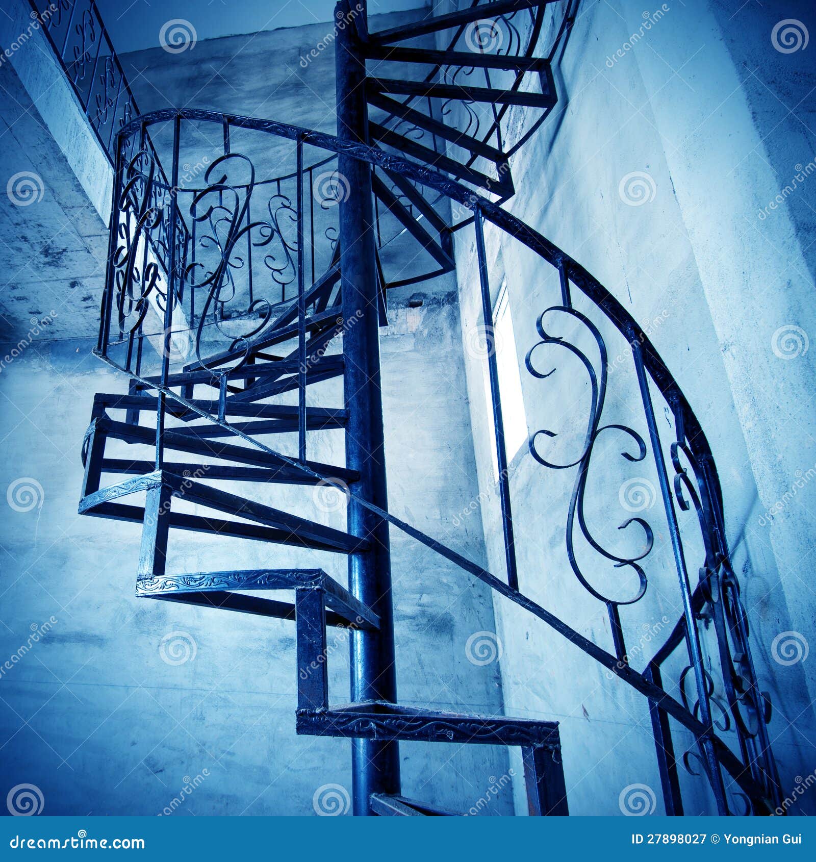 Spiral stairs stock image. Image of infinity, footstep 27898027