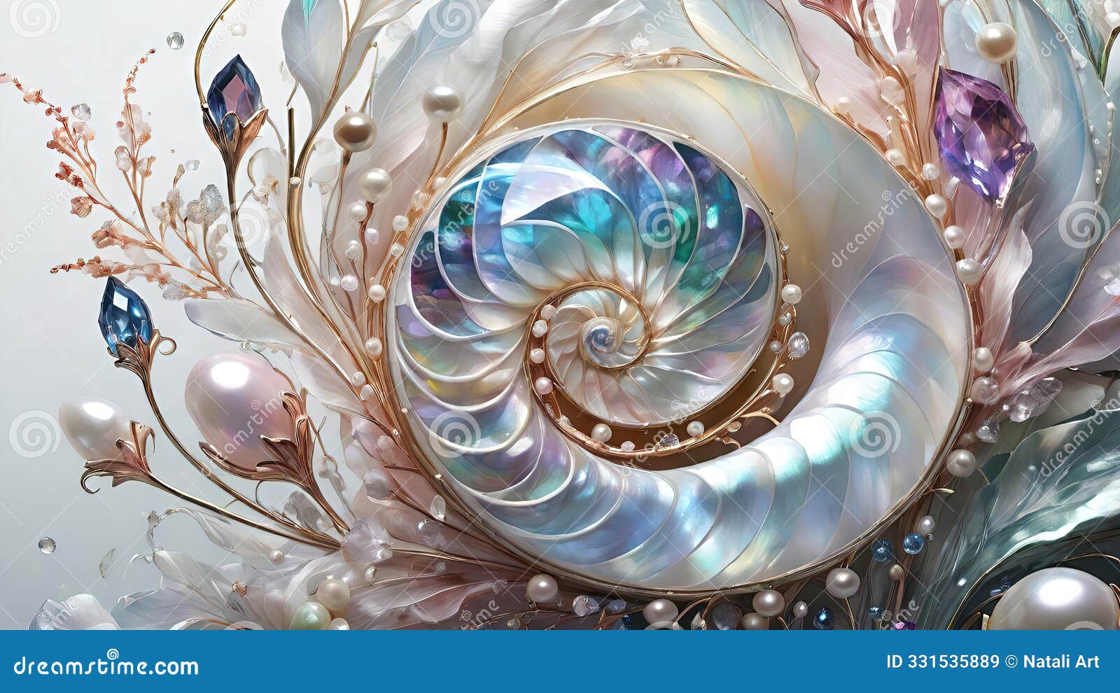 spiral wonders: the natural art of mother-of-pearl