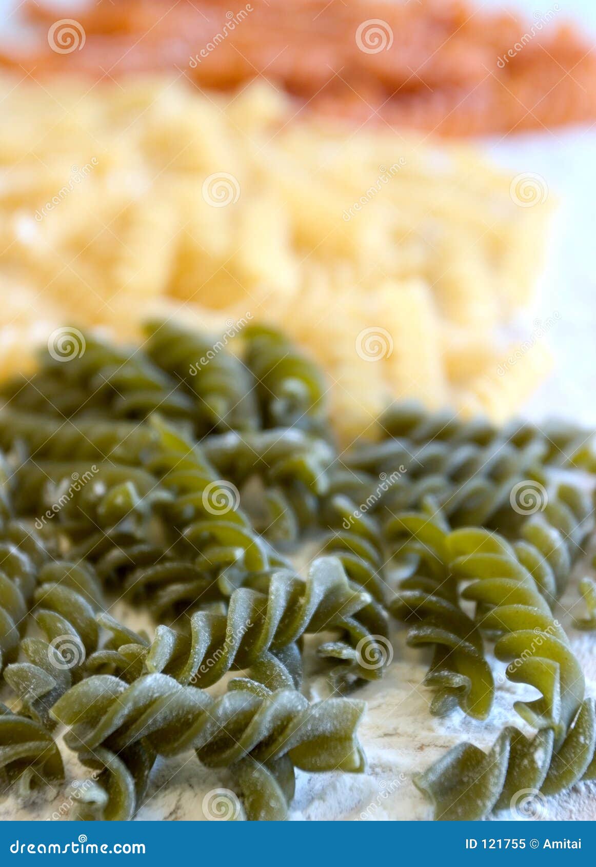 spirali trio pasta