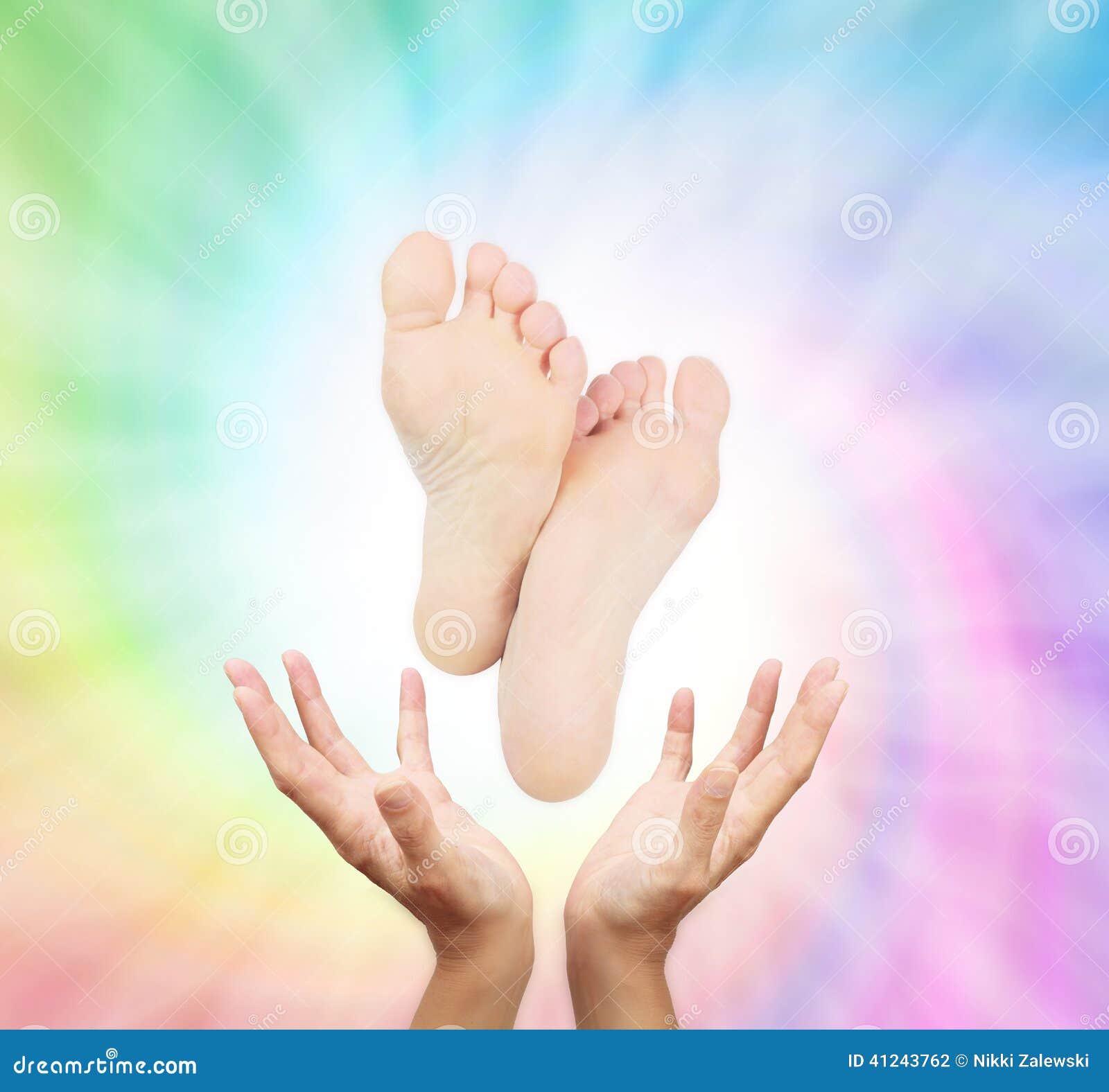 healing feet