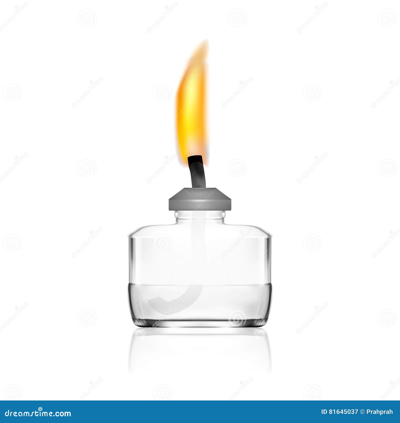 Spirit Lamp Burner for Chemical Lab Stock Image Image of heat