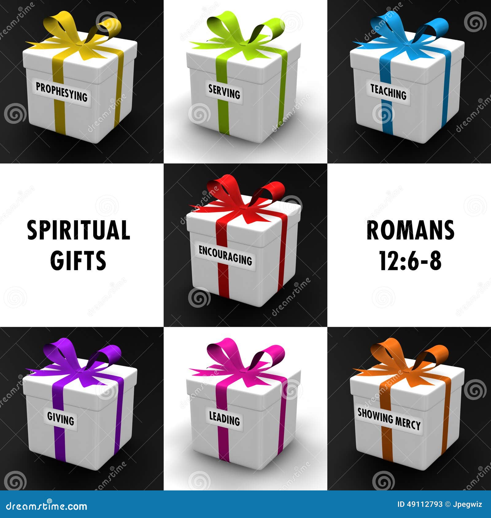 Spiritual Gifts Stock Illustration | CartoonDealer.com #241903027