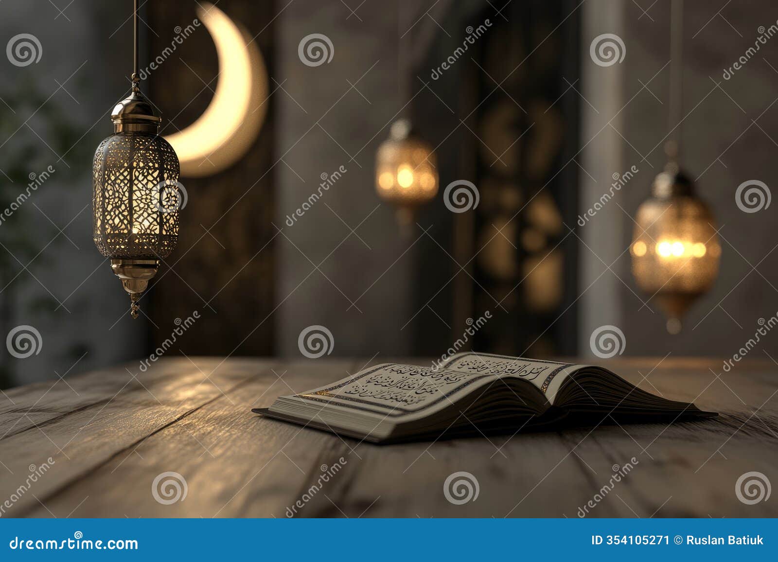 spiritual observance: happy laylat al-qadr, marking muhammad's revelation, sacred quranic verses, night of power