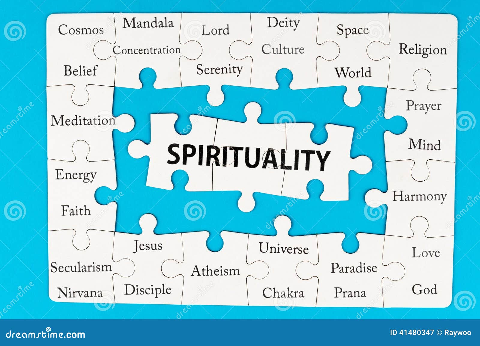 spirituality concept