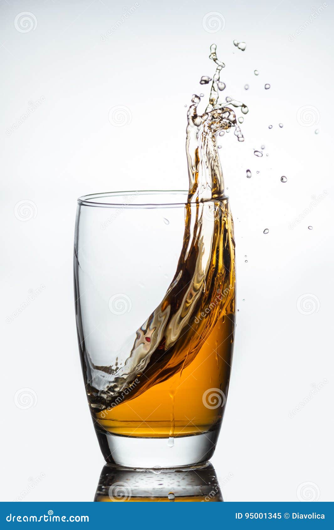 Splash of Drink from a Glass Stock Image Image of drink, cocktail