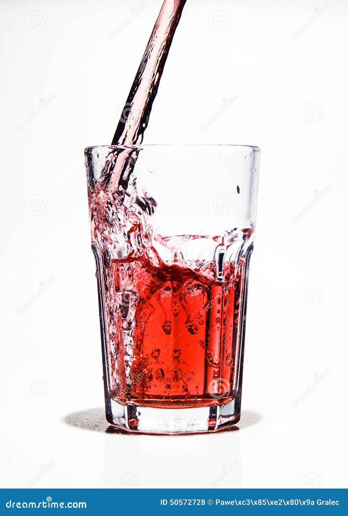 Splash Drink RoyaltyFree Stock Photography 50659349