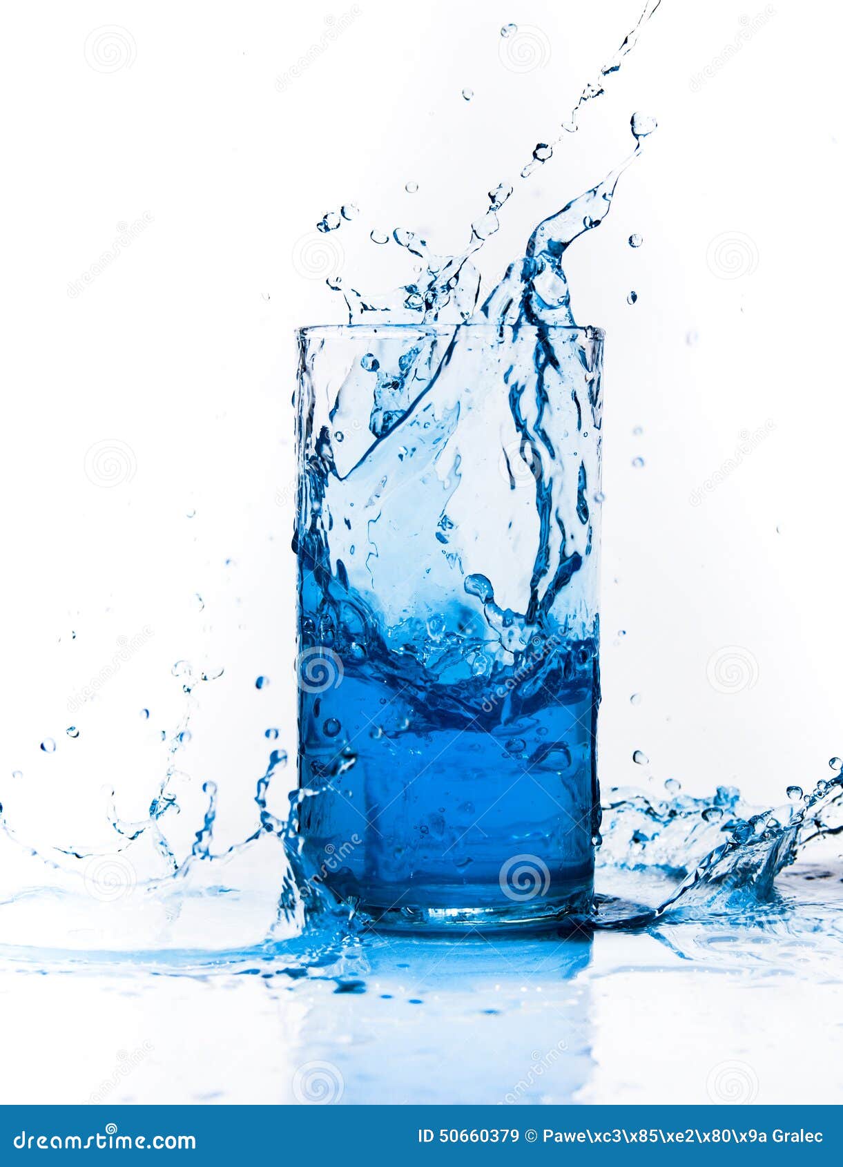 Splash Of Drink RoyaltyFree Stock Image 90570550