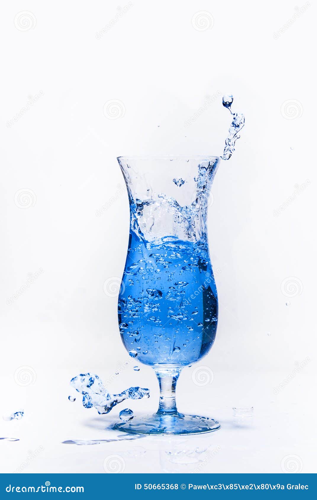Splash Of Drink RoyaltyFree Stock Image 90570550