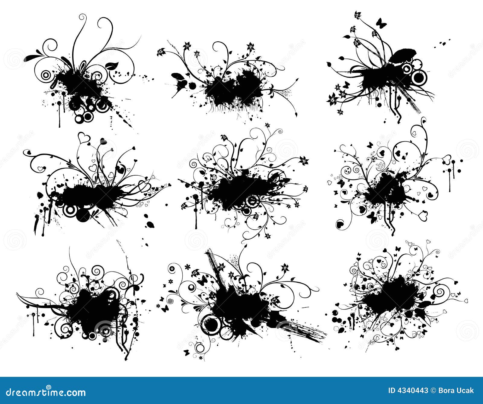 Splash Ornaments Stock Illustrations 1,297 Splash Ornaments Stock