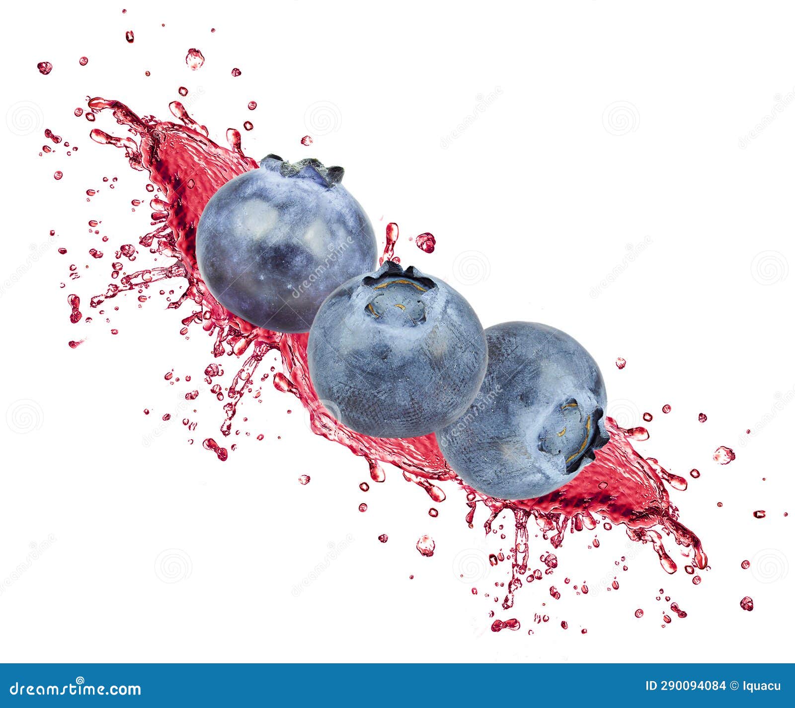 Splash juice blueberry stock photo. Image of background 290094084