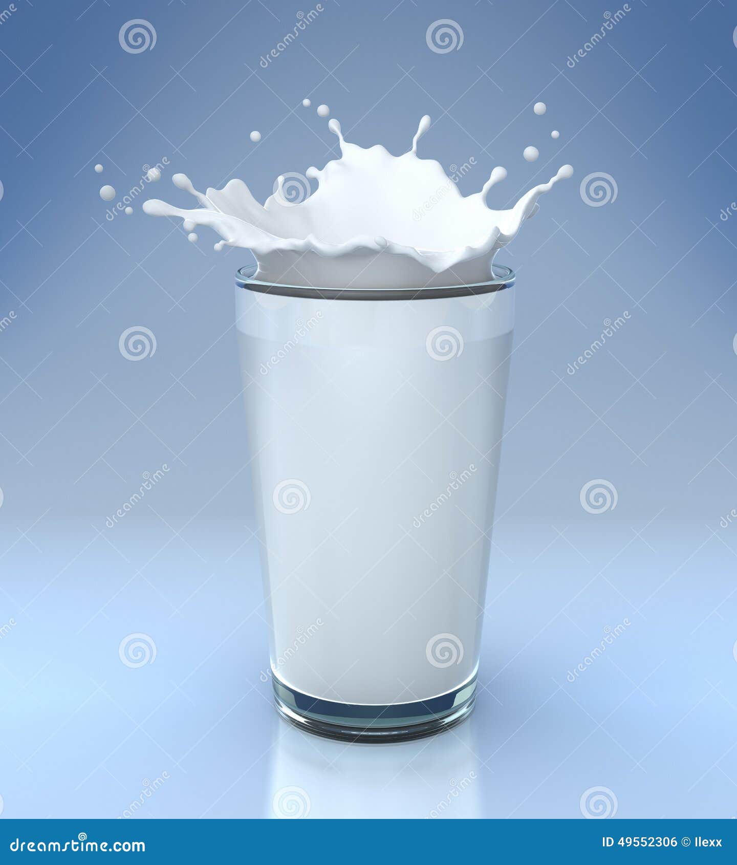 Splash of milk in glass stock illustration. Illustration of motion -  49552306, image size:1440x1690