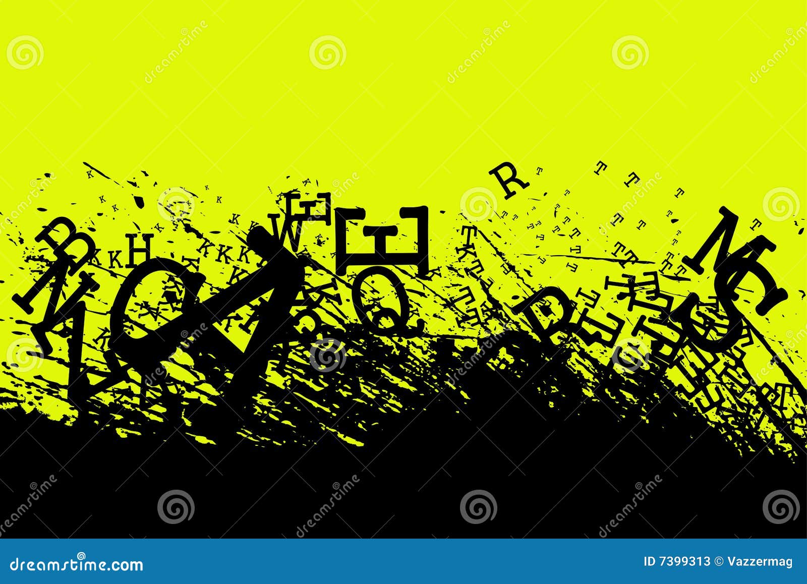 Splash News stock vector. Illustration of black, banner 7399313