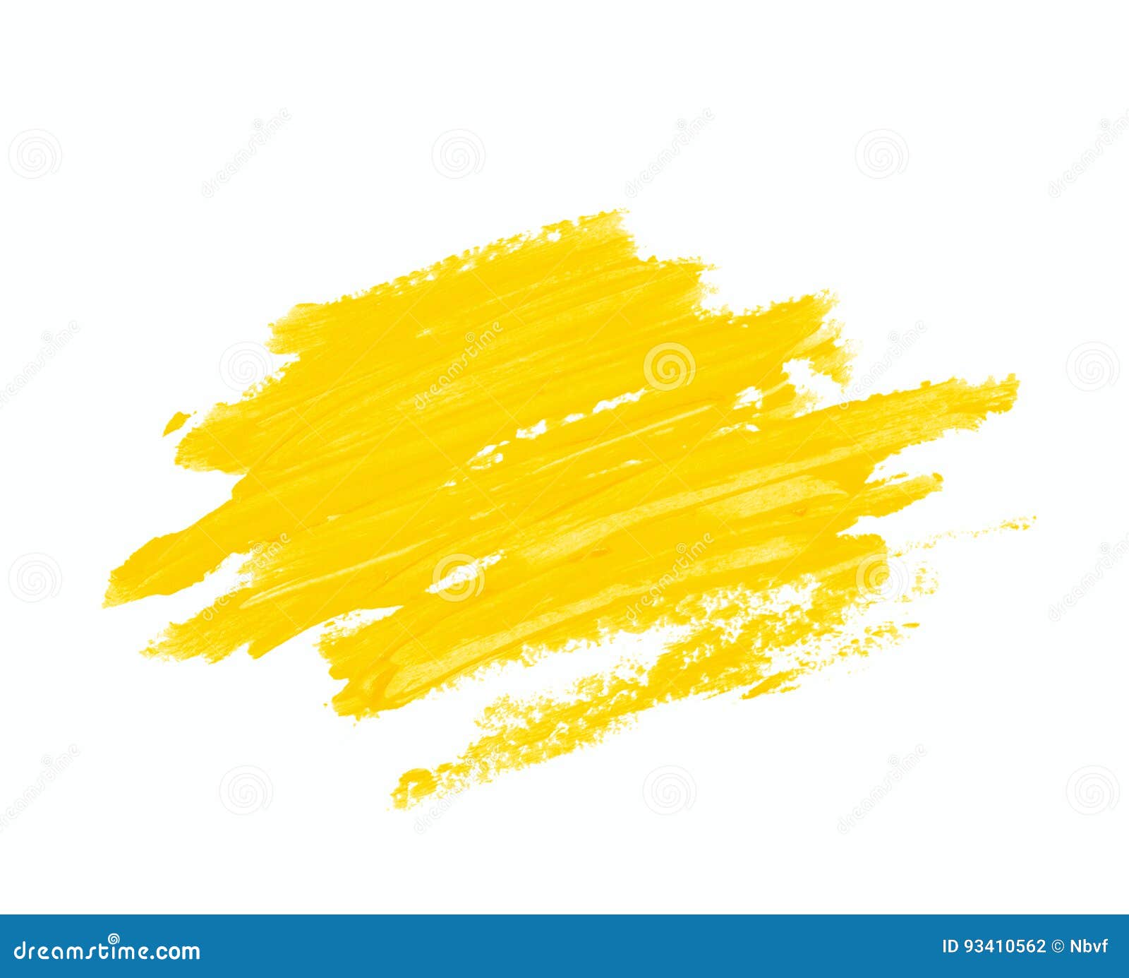 Splash of Paint Strokes Isolated Stock Photo - Image of stroke, water ...