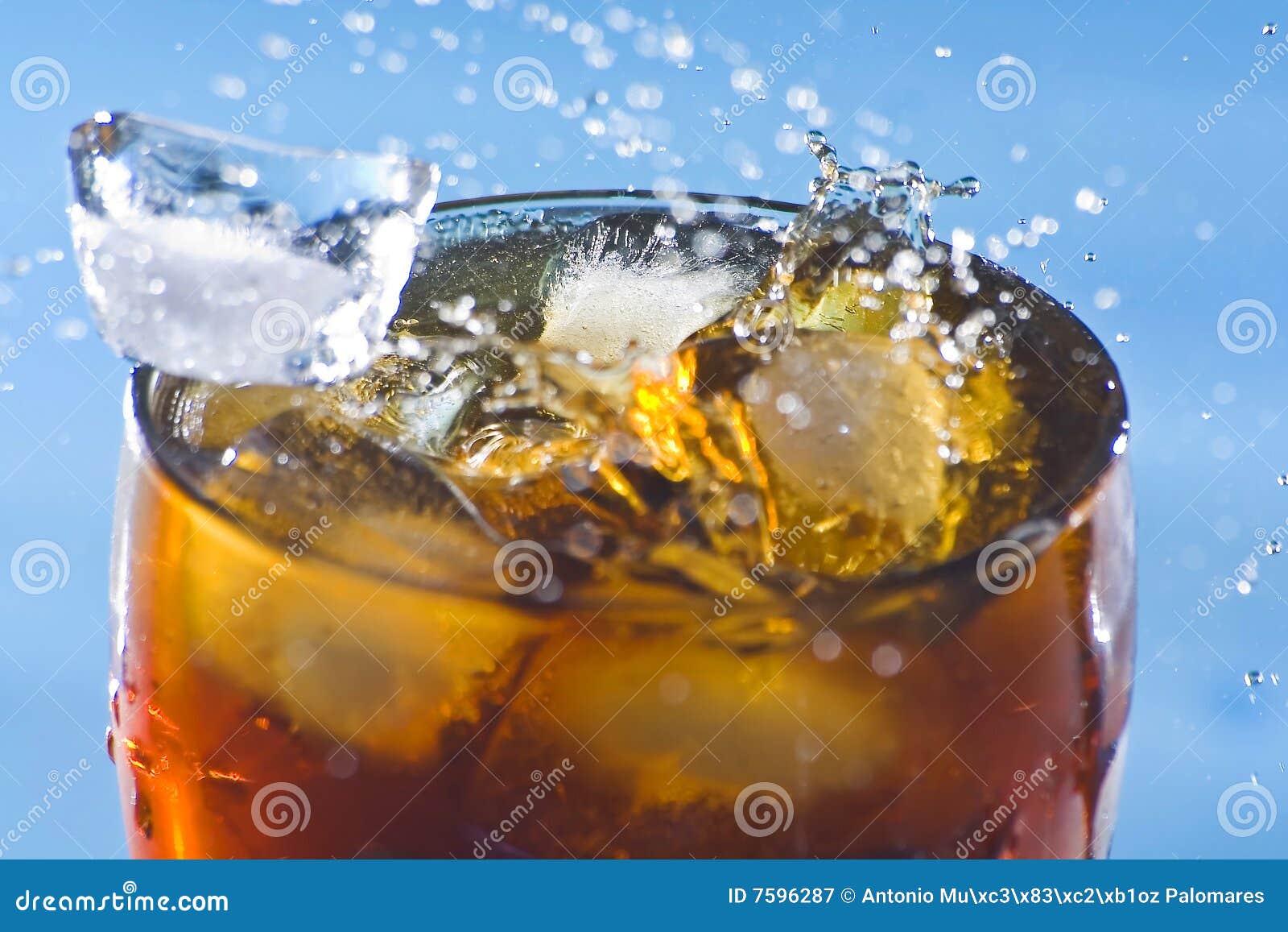 splash refreshment soda cold drink
