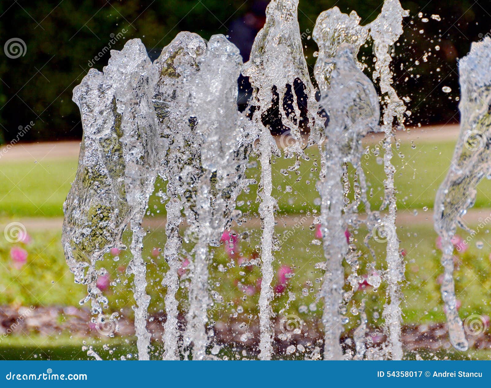 Water Fountain stock image. Image of water, waterfall 54358017
