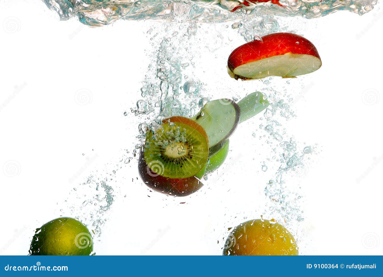 Splash Water with Freshnes Fruits Stock Photo Image of healthy