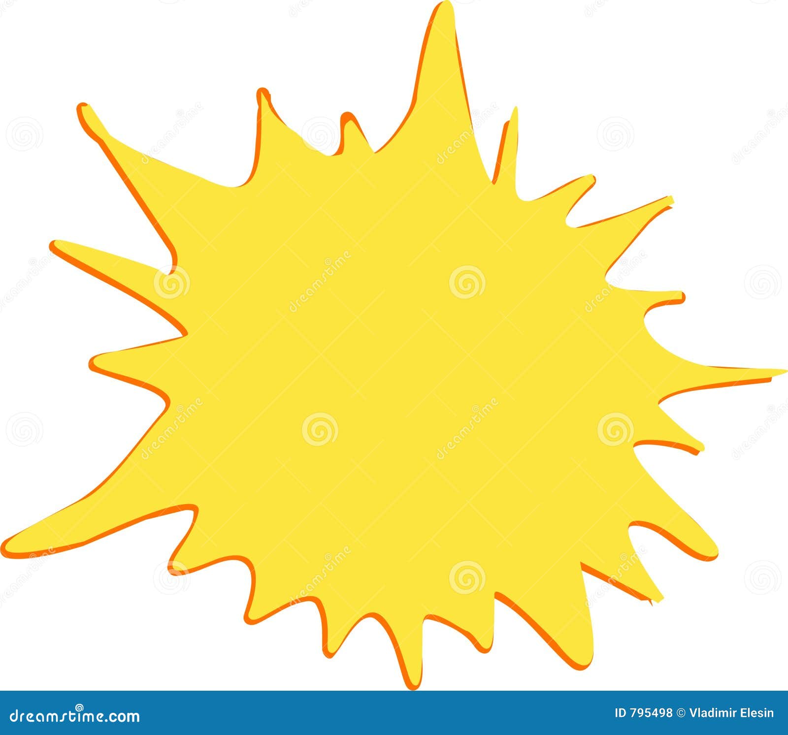 yellow color clipart - photo #38