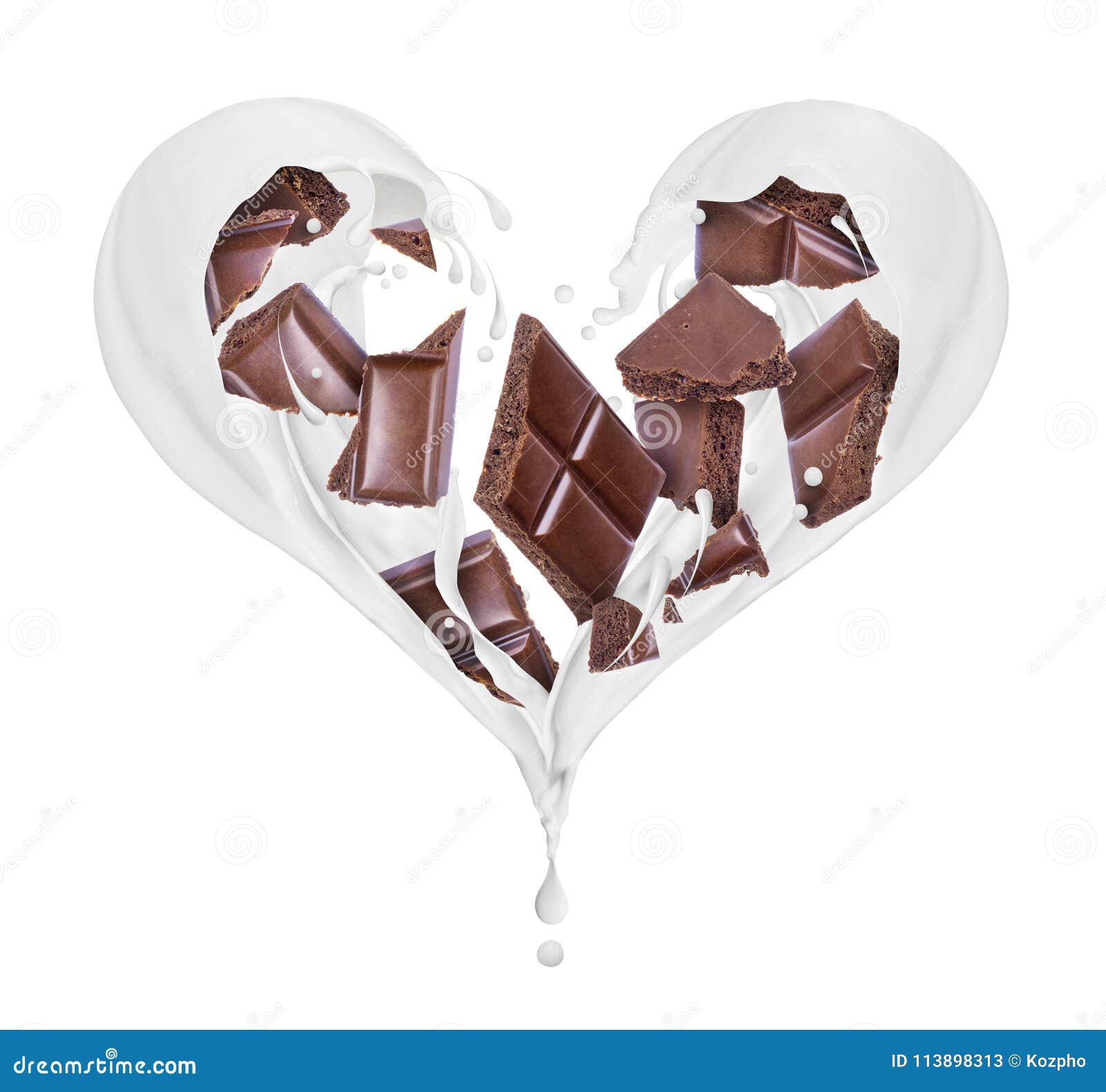 Breakable Chocolate Heart - Courtney's Sweets