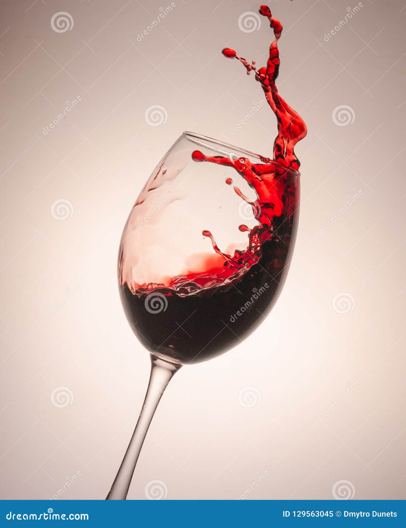 Splashes of Red and White Wine, Stock Image Image of alcohol