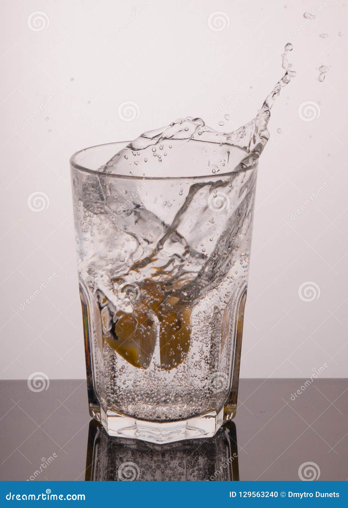 Splashes of Red and White Wine, Stock Photo Image of object, yellow