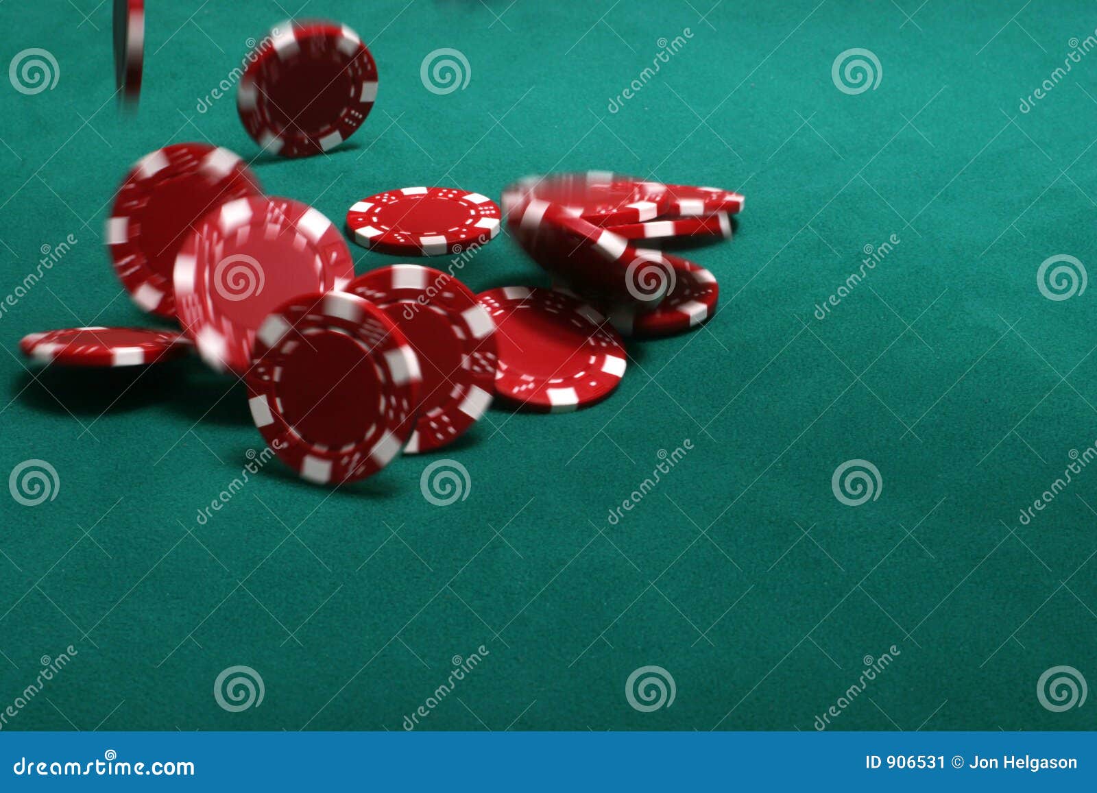 splashing the pot
