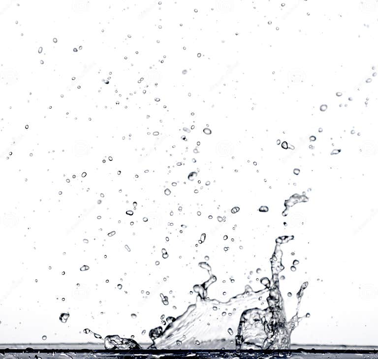 Splashing Water Stock Photo Image Of Spattered Drops 2279692