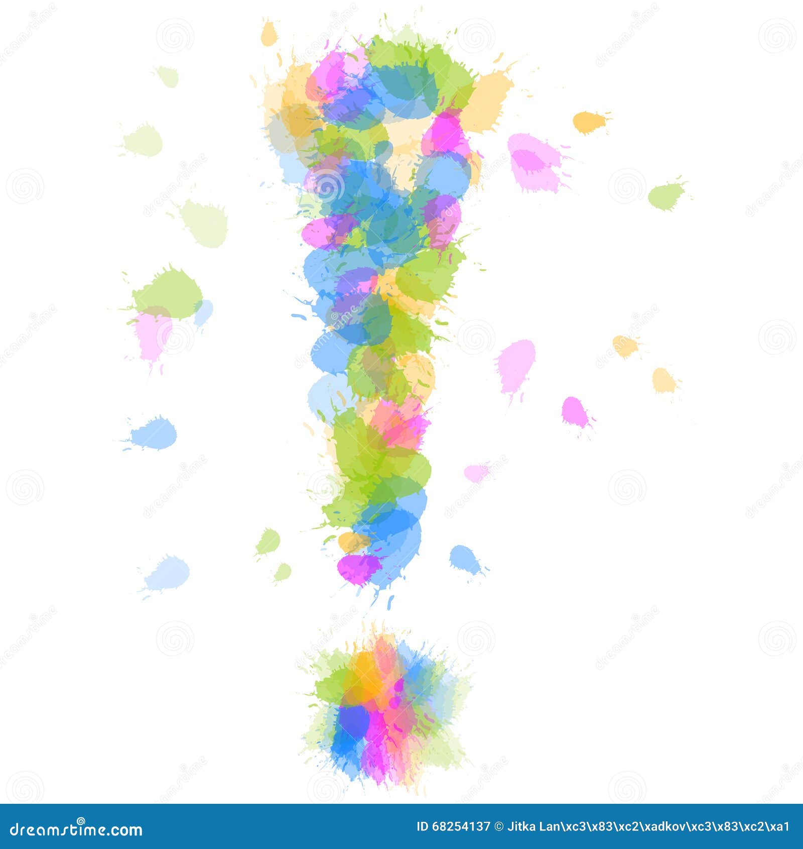 splatter exclamation stock vector image 68254137 splatter exclamation stock vector image 68254137