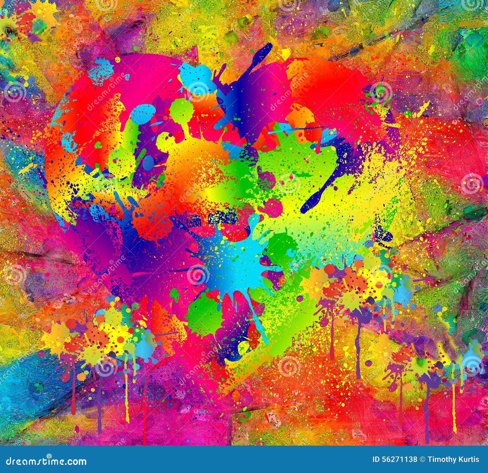 splattered paint. abstract background resembling wet splattered paint pattern.