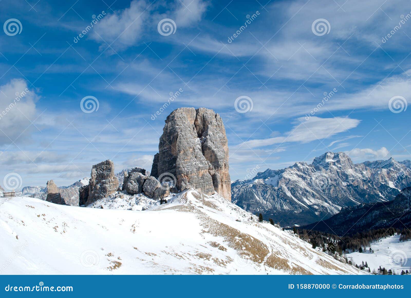 Splendid Towers Cortina D Ampezzo Venetian Dolomites Discovering Beauties One Most Beautiful Regions Italy Veneto 158870000 