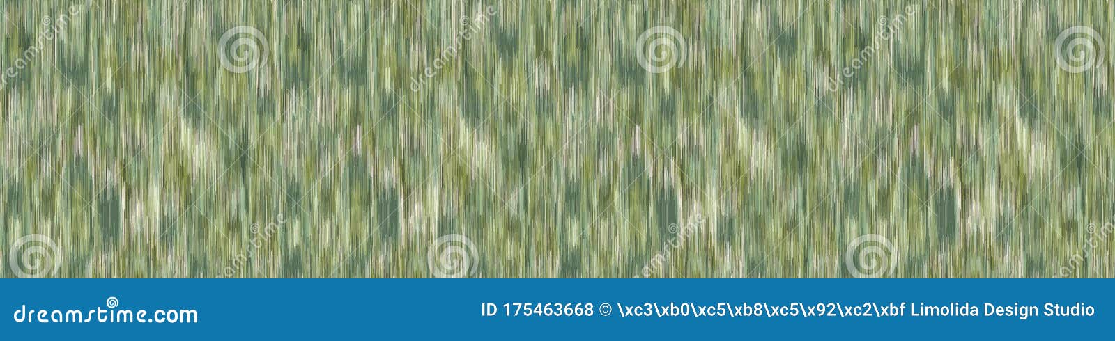 spliced  camouflage marl border texture. variegated mottled ribbon trim. seamless camo heather pattern. modern