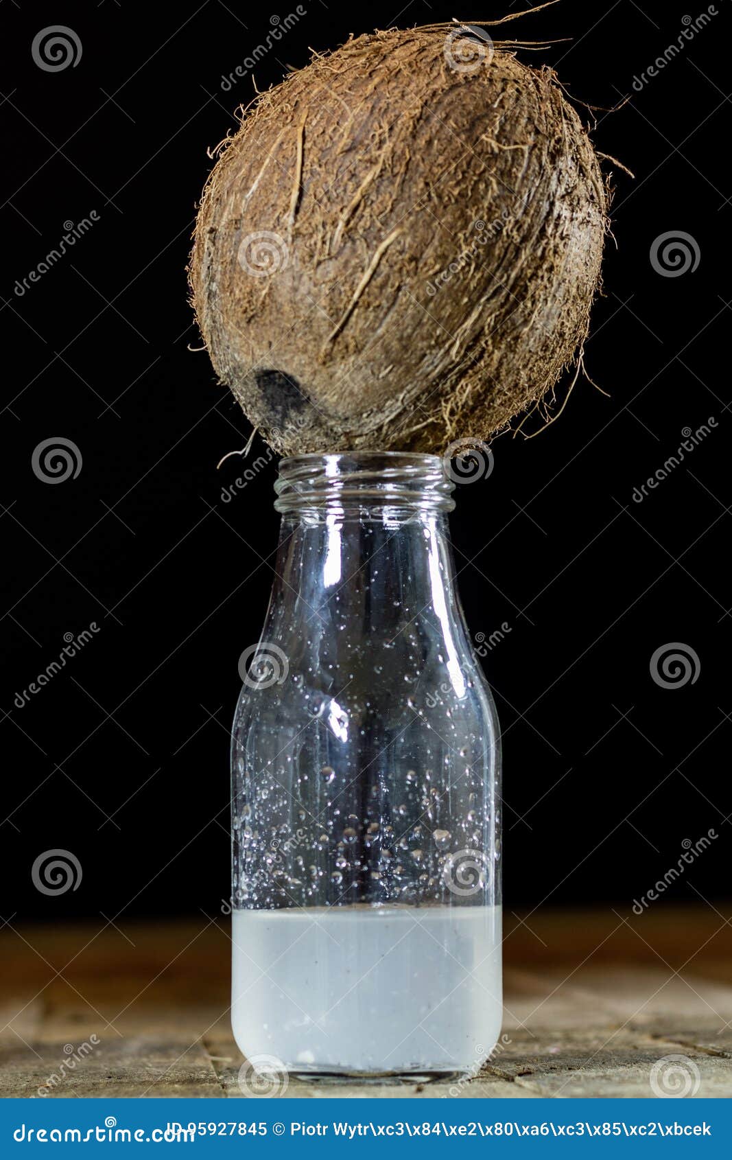 Split Coconut, Coconut Juice, Coconut Milk Stock Image Image of juice