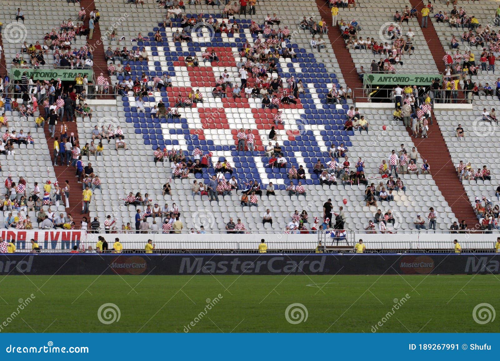 Stadium of Hajduk Split in Dalmatia, Split, Croatia. Hajduk Split stadium  is sports arena for football matches Stock Photo - Alamy