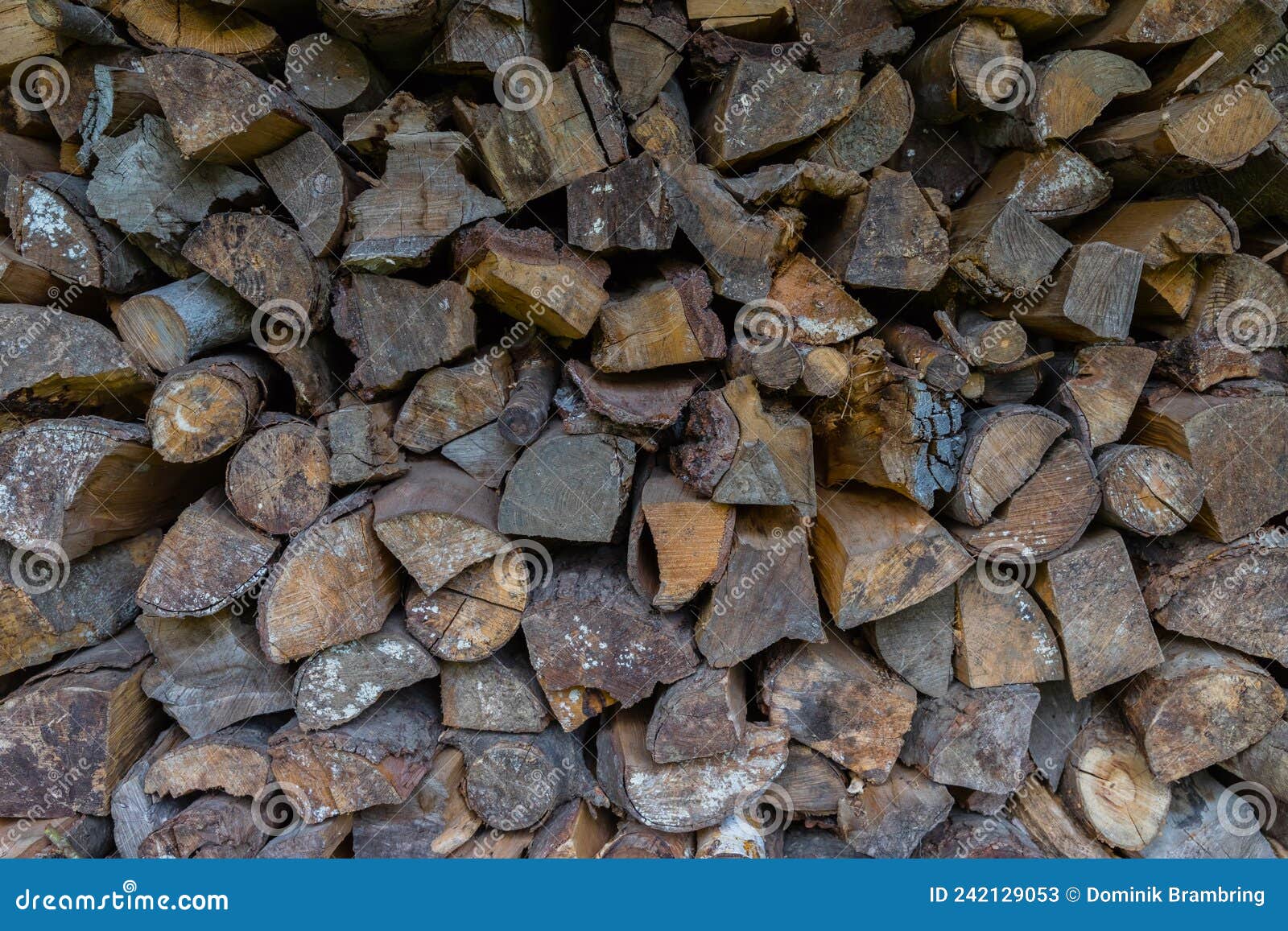 Split logs wallpaper stock image. Image of storage, preparation - 242129053