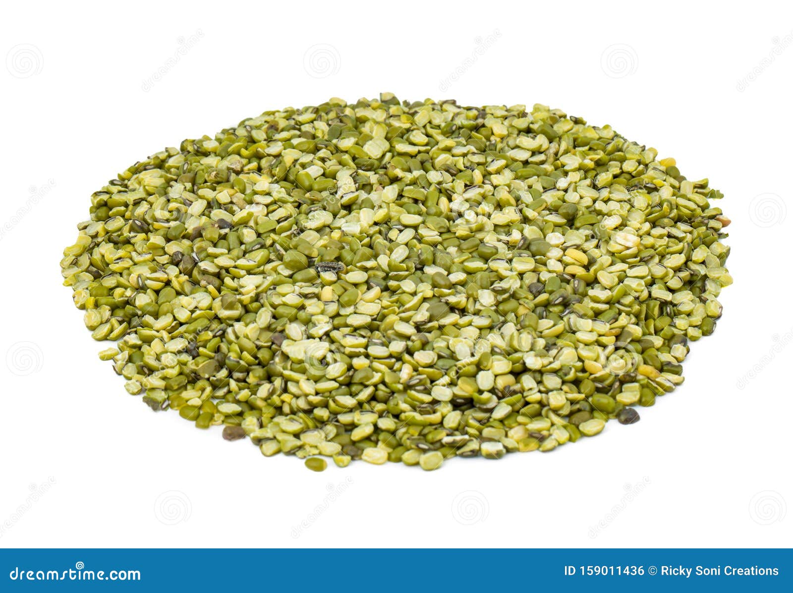 split mung bean lentils