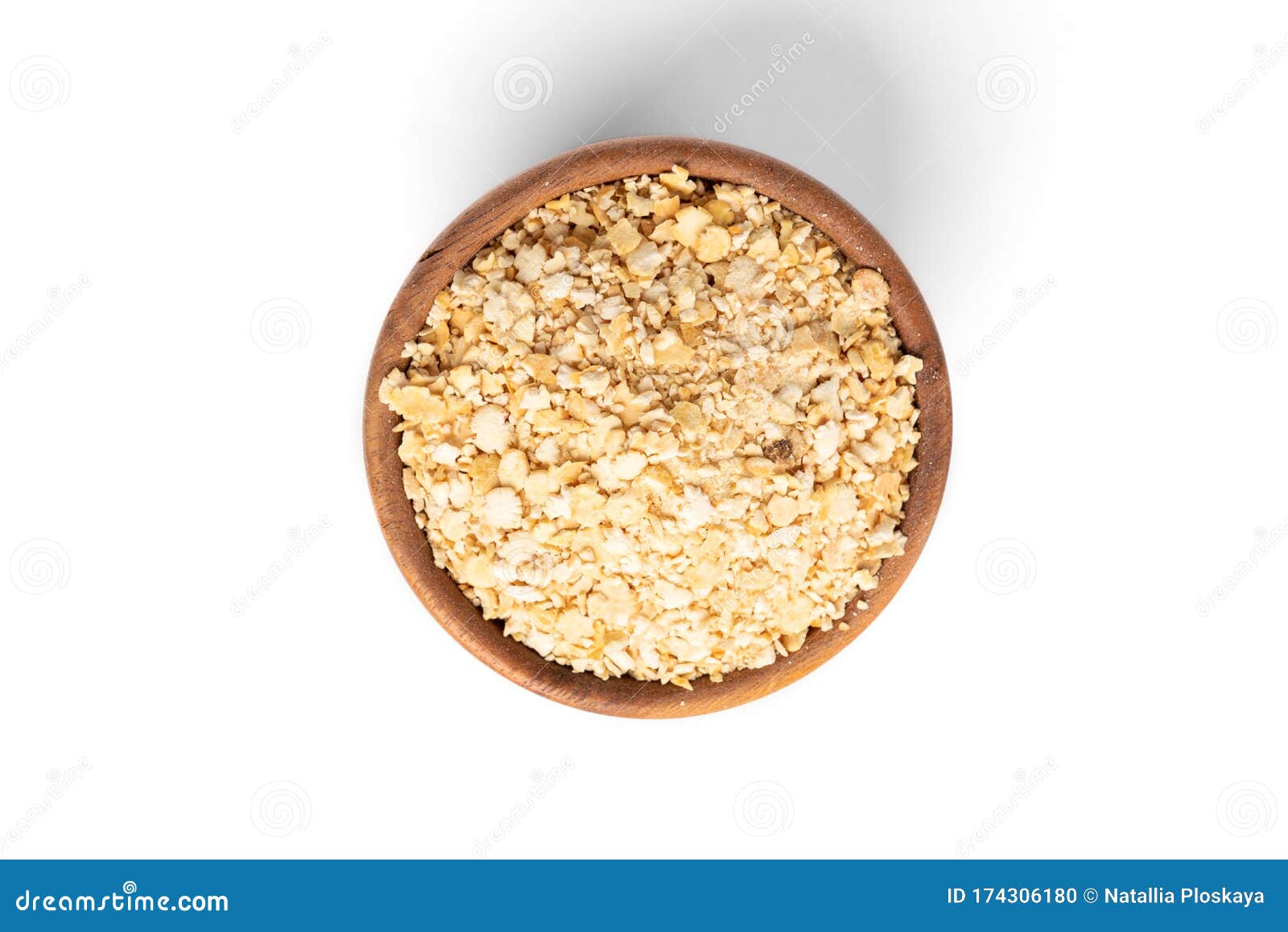 Split Peas Flakes Isolated on White. Stock Photo Image of healthy