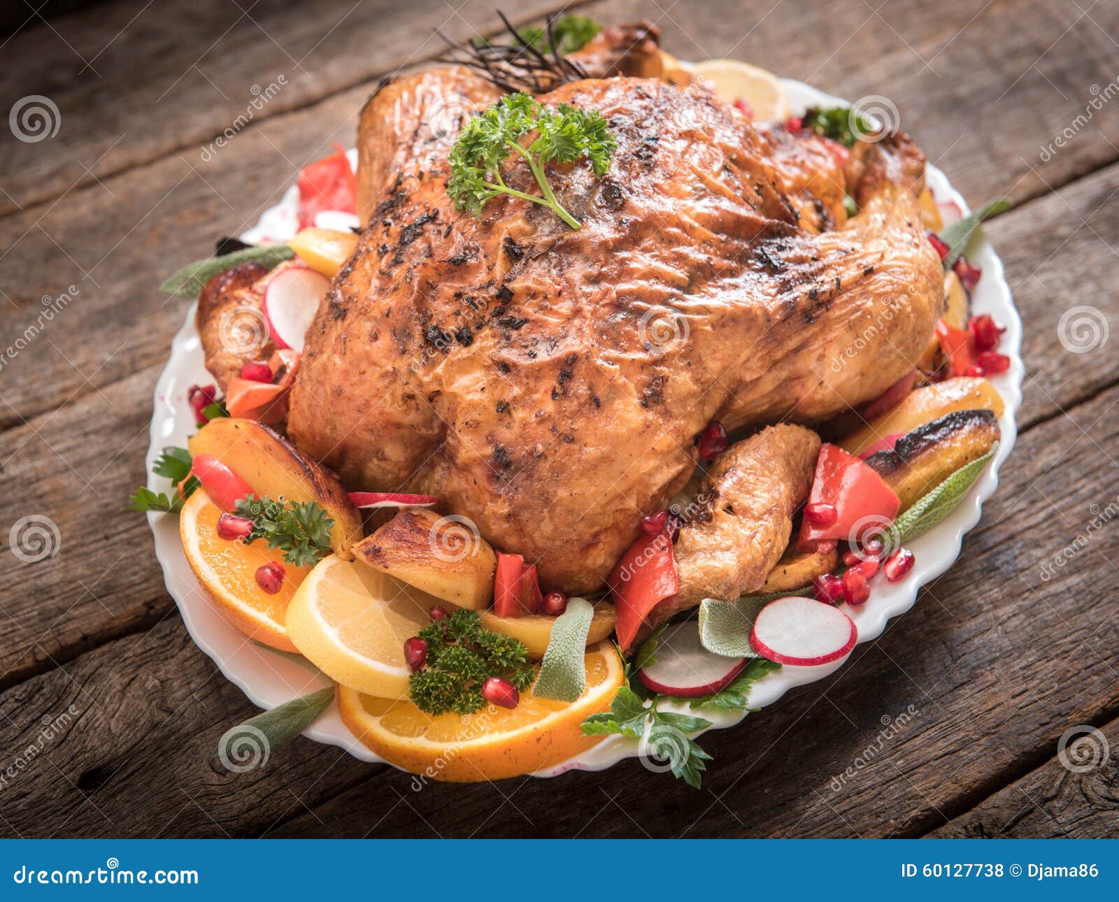 Split roasted turkey stock photo. Image of celebration 60127738