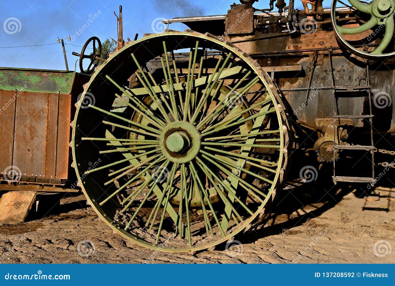 Steam wheel tank фото 80