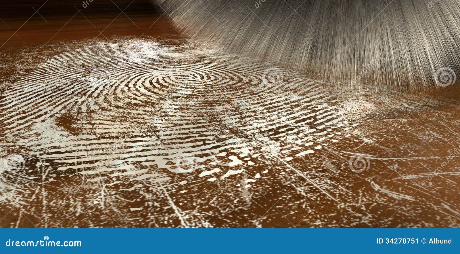 Polvere Magnetica Per Impronte Digitali - Nero, 1oz | Per Rilevamento Su Superfici Lisce - Foto 9