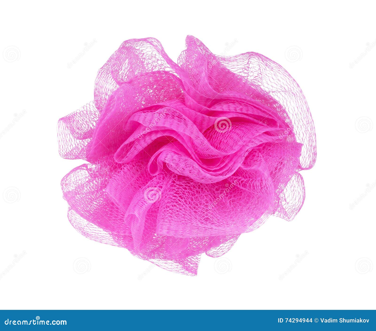 Sponge Bath Wash Fluffy Wisp Soft Spa Stock Photo Image of isolated