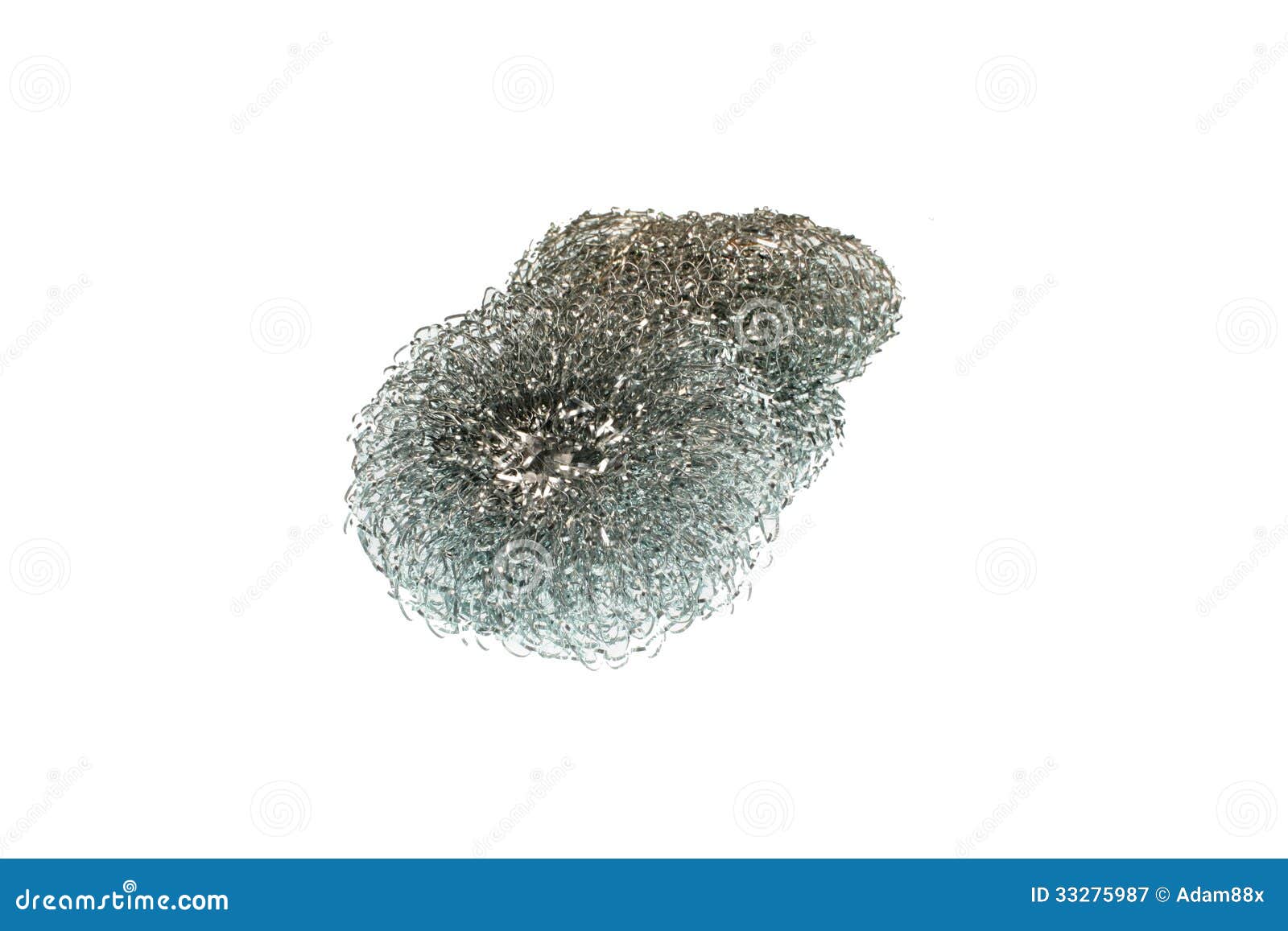 Sponges silver wire stock image. Image of kitchenware 33275987