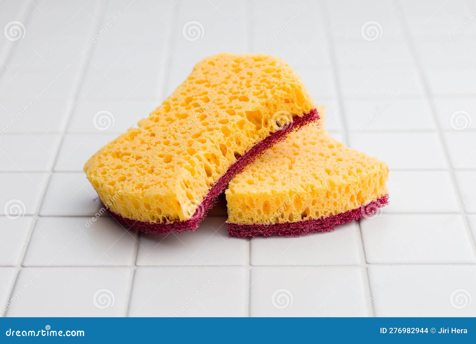 Sponges for washing dishes stock photo. Image of care 276982944