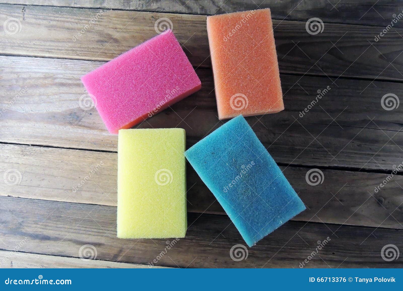 Sponges for washing dishes stock photo. Image of kitchenware 66713376
