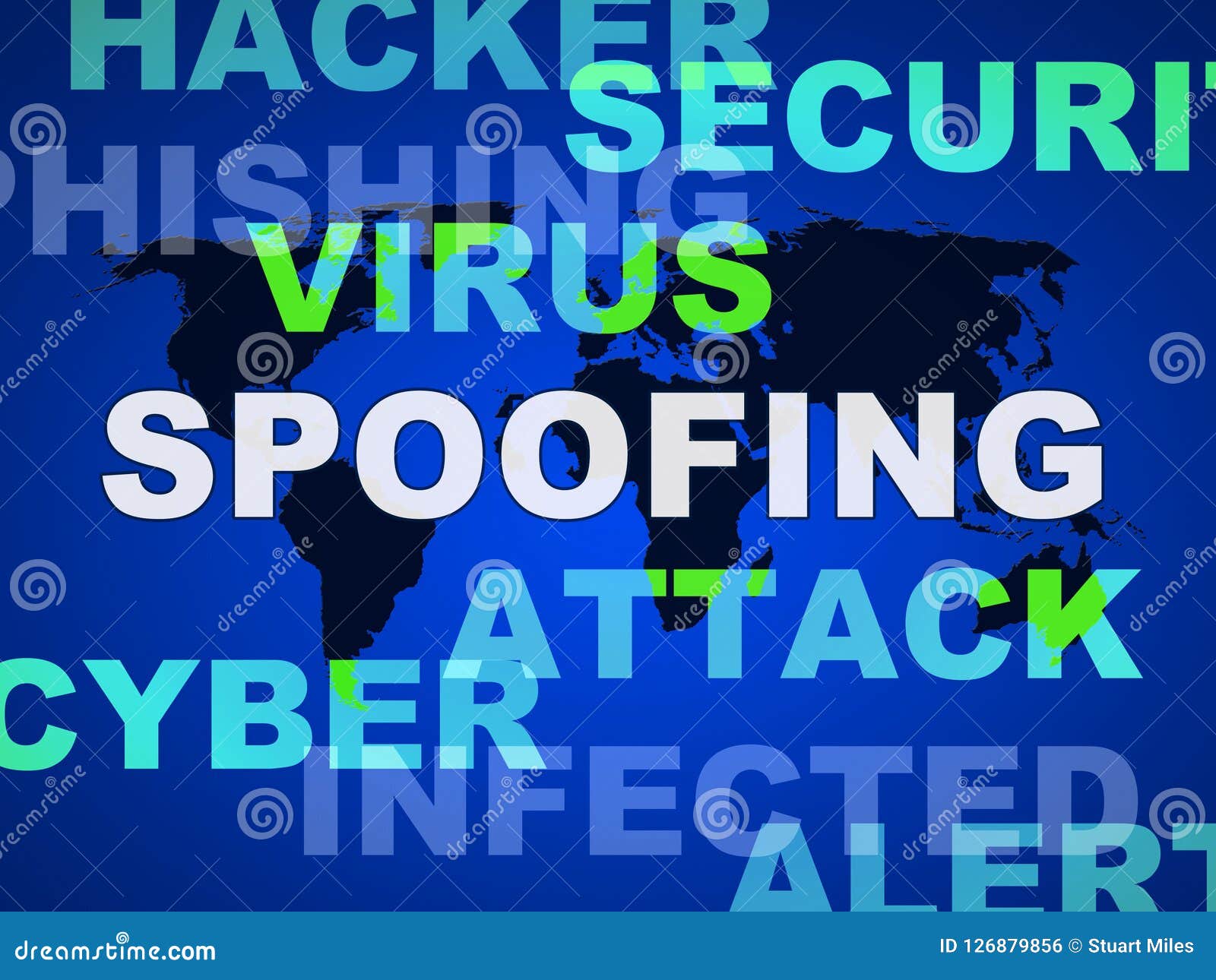 spoofing attack cyber crime hoax 2d 