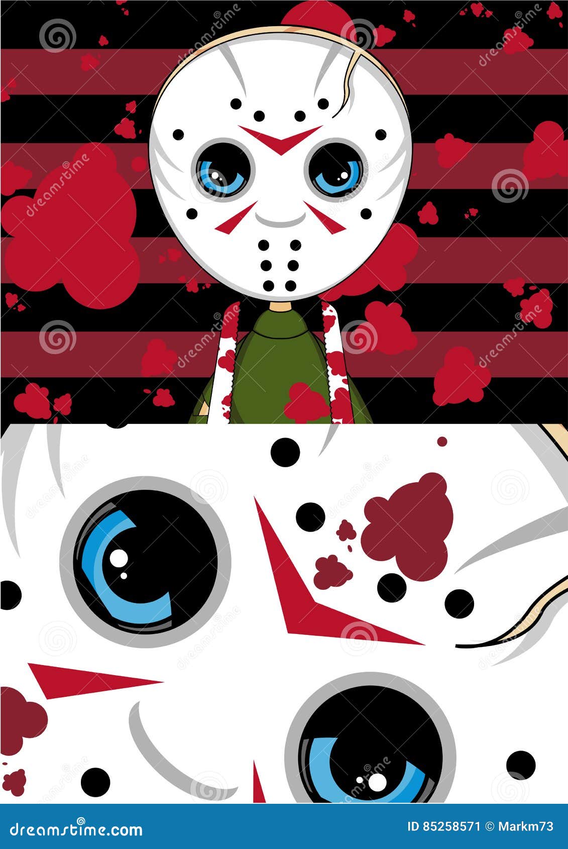 Spooky Cartoon Mini Serial Killer Stock Vector - Illustration of character, frightening: 85258571 Spooky Cartoon Mini Serial Killer Stock Vector - Illustration of character, frightening: 85258571