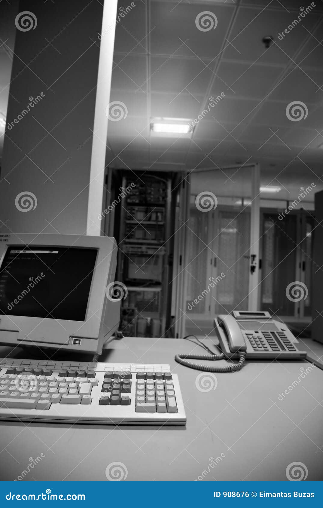 Spooky Workplace stock photo. Image of information, spooky - 908676